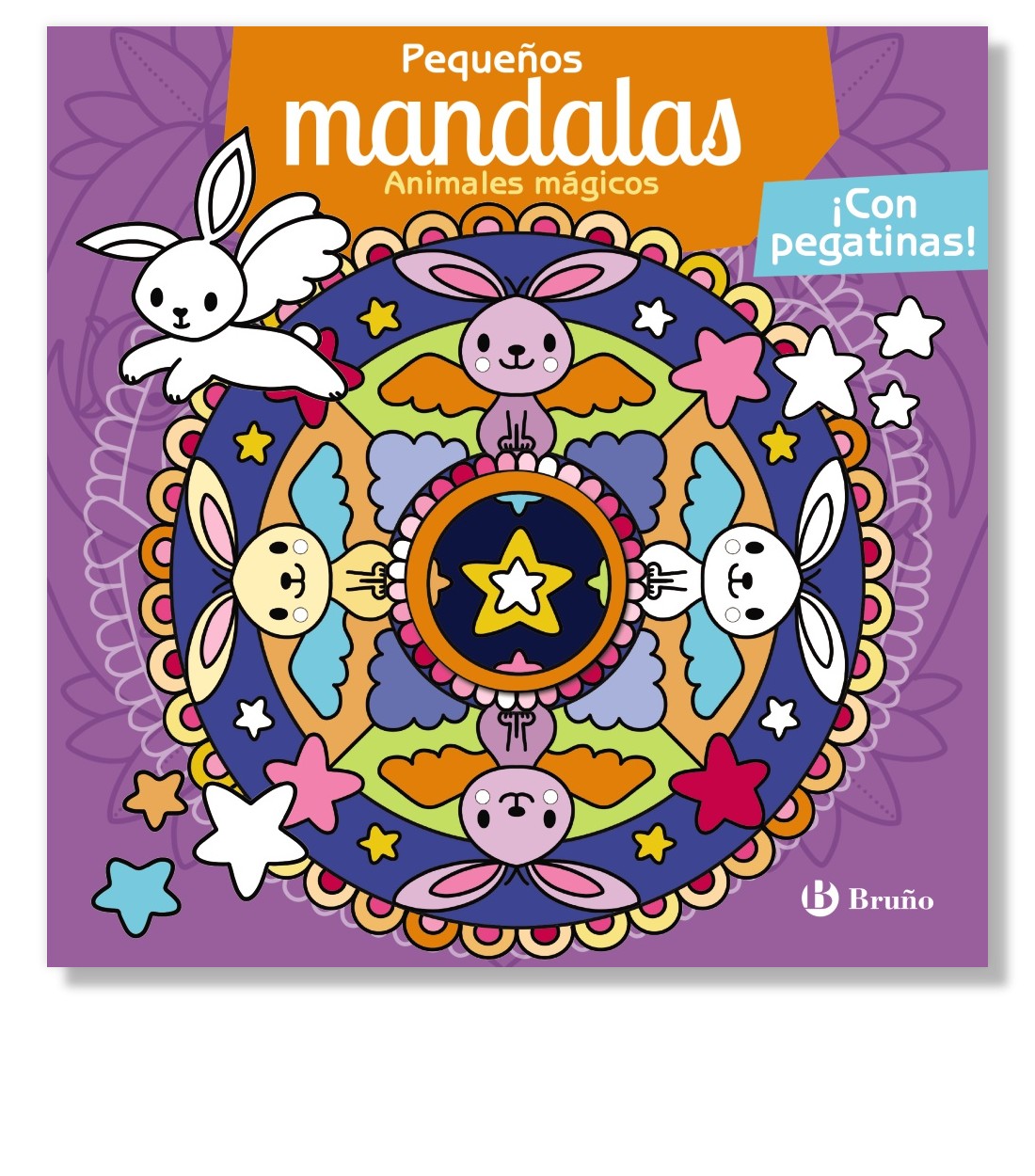 Pequeños mandalas. Animales mágicos